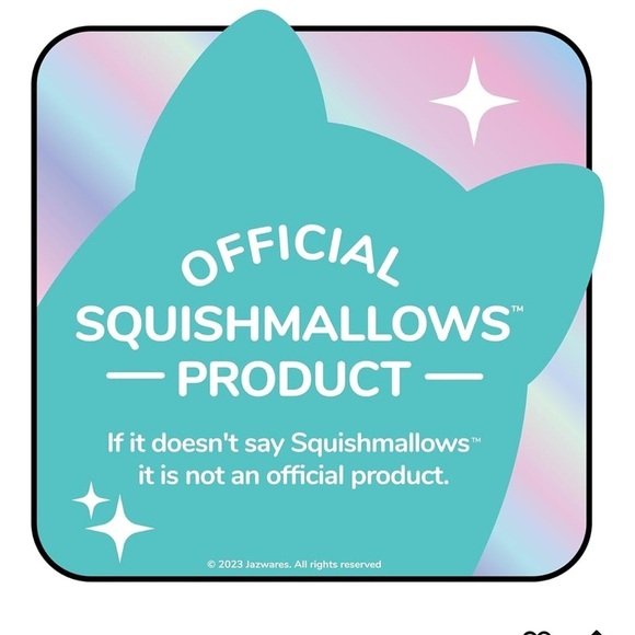 Squishmallows Original 5-Inch Greer Yellow Grasshopper - Official Jazwares (new - Picture 4 of 5